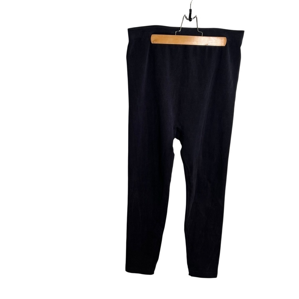 Lane‎ Bryant Women's Plus Size E/F Pull On Legging Dark Blue Denim Look